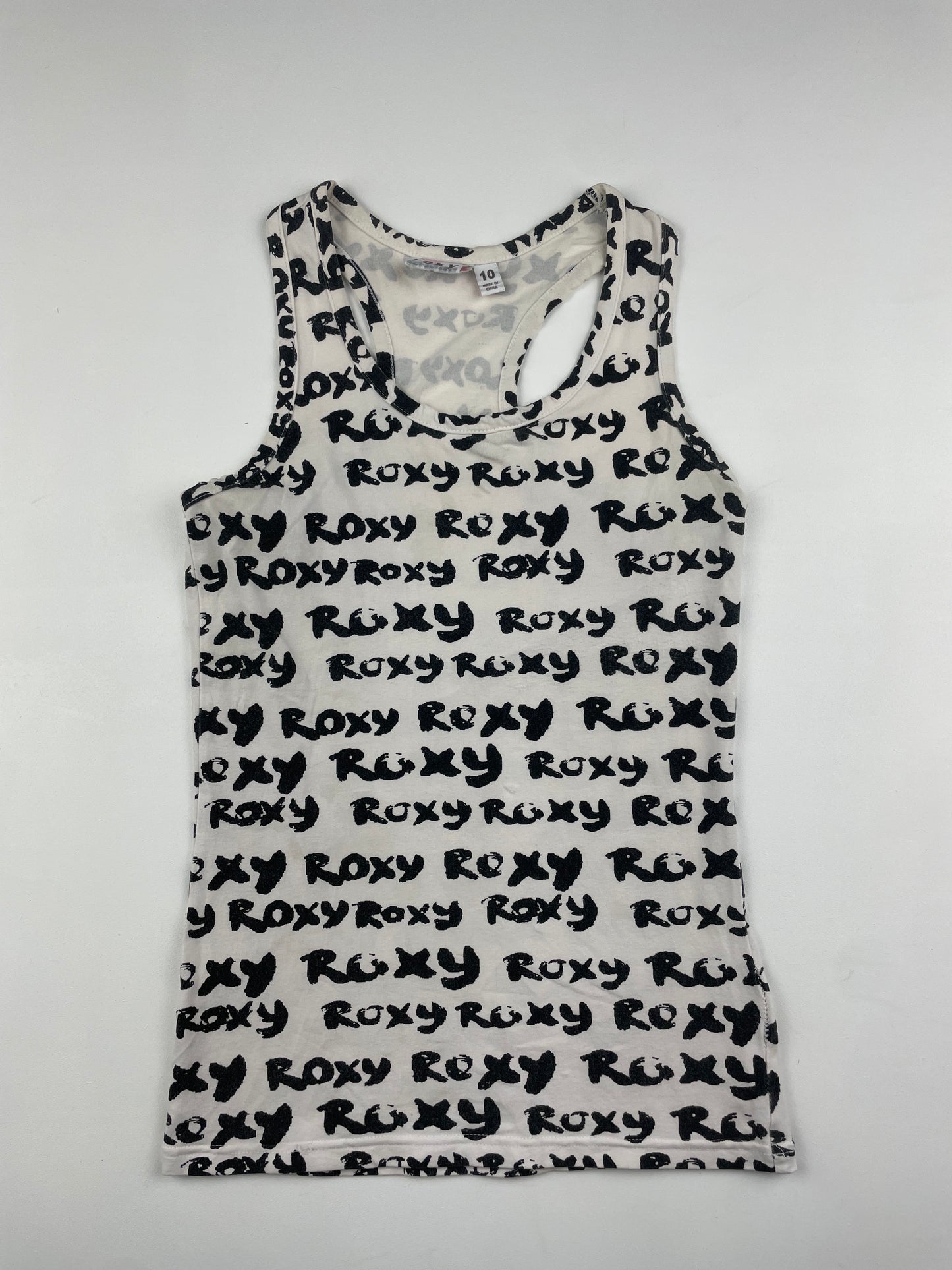 Y2K Roxy Spellout Racerback