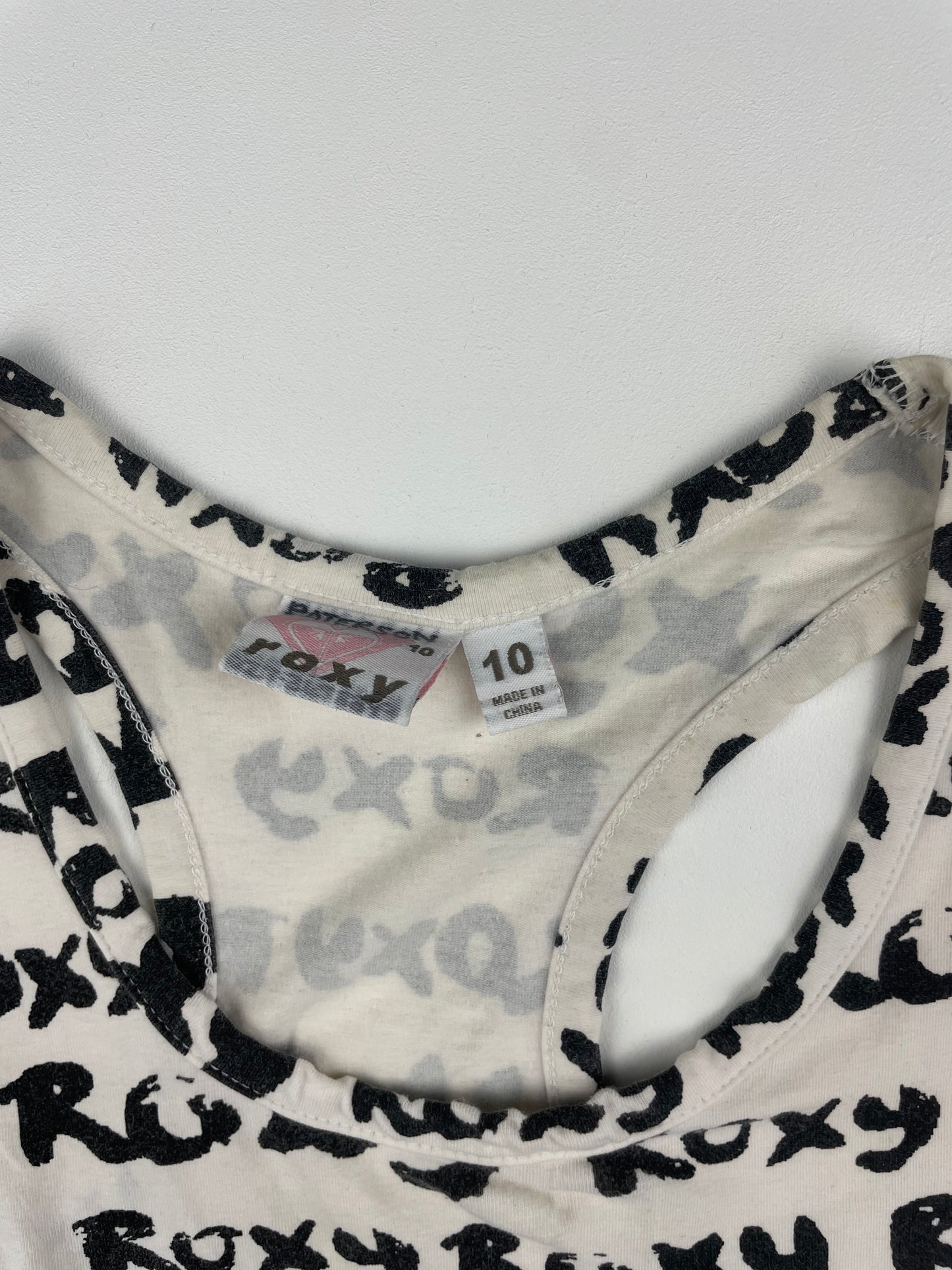 Y2K Roxy Spellout Racerback