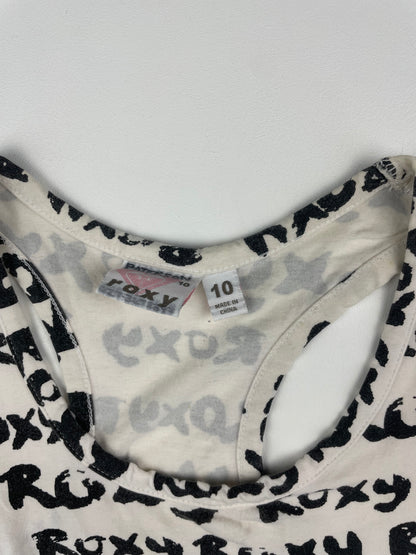 Y2K Roxy Spellout Racerback