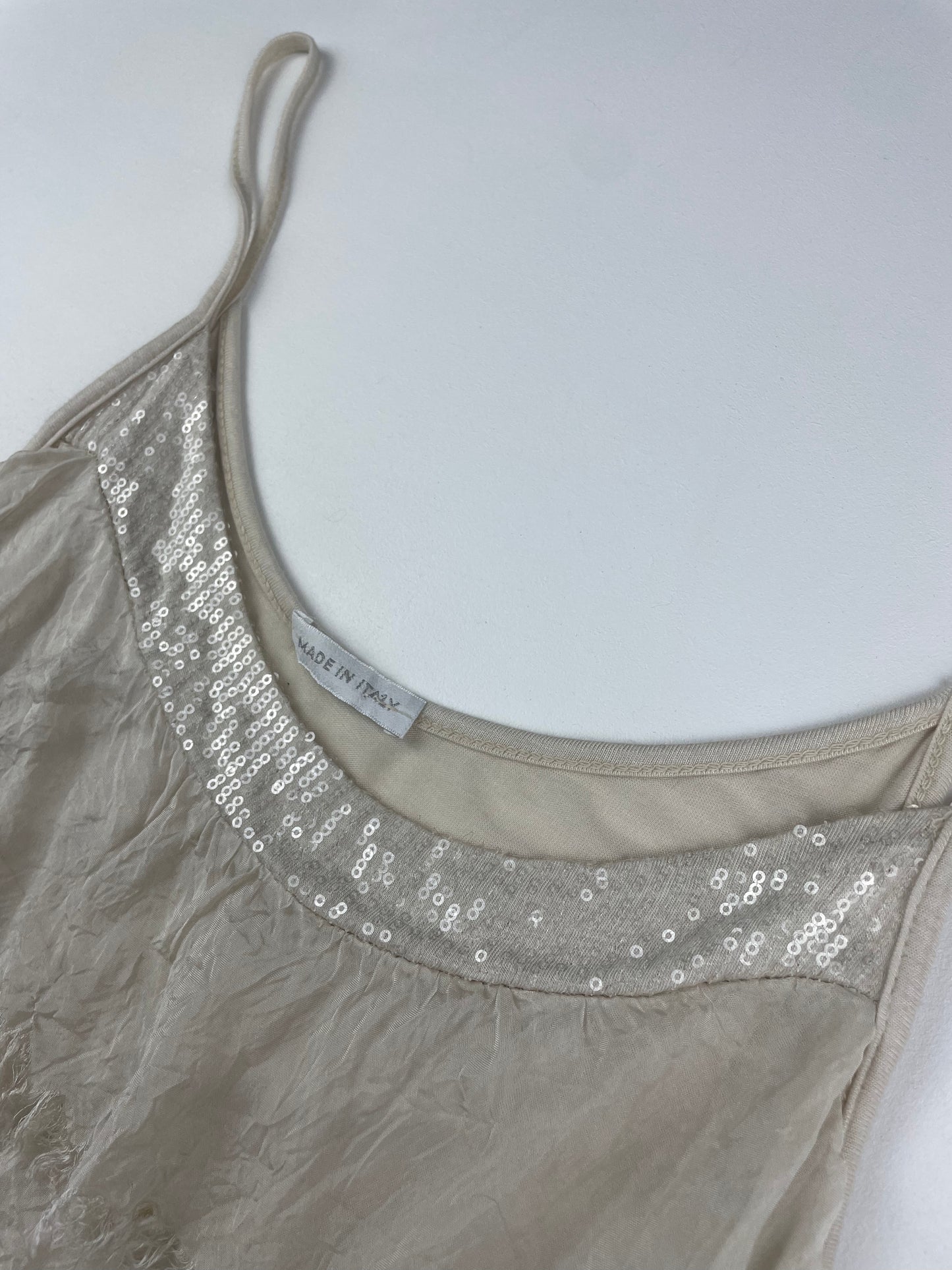 Boho Italian Layered Cami