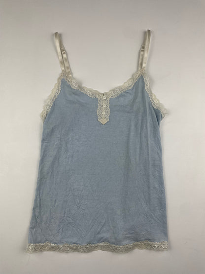 Baby Blue Lace Cami