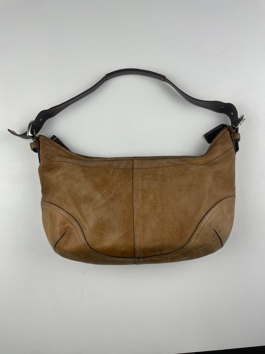 Coach Large Tan Hobo Bag