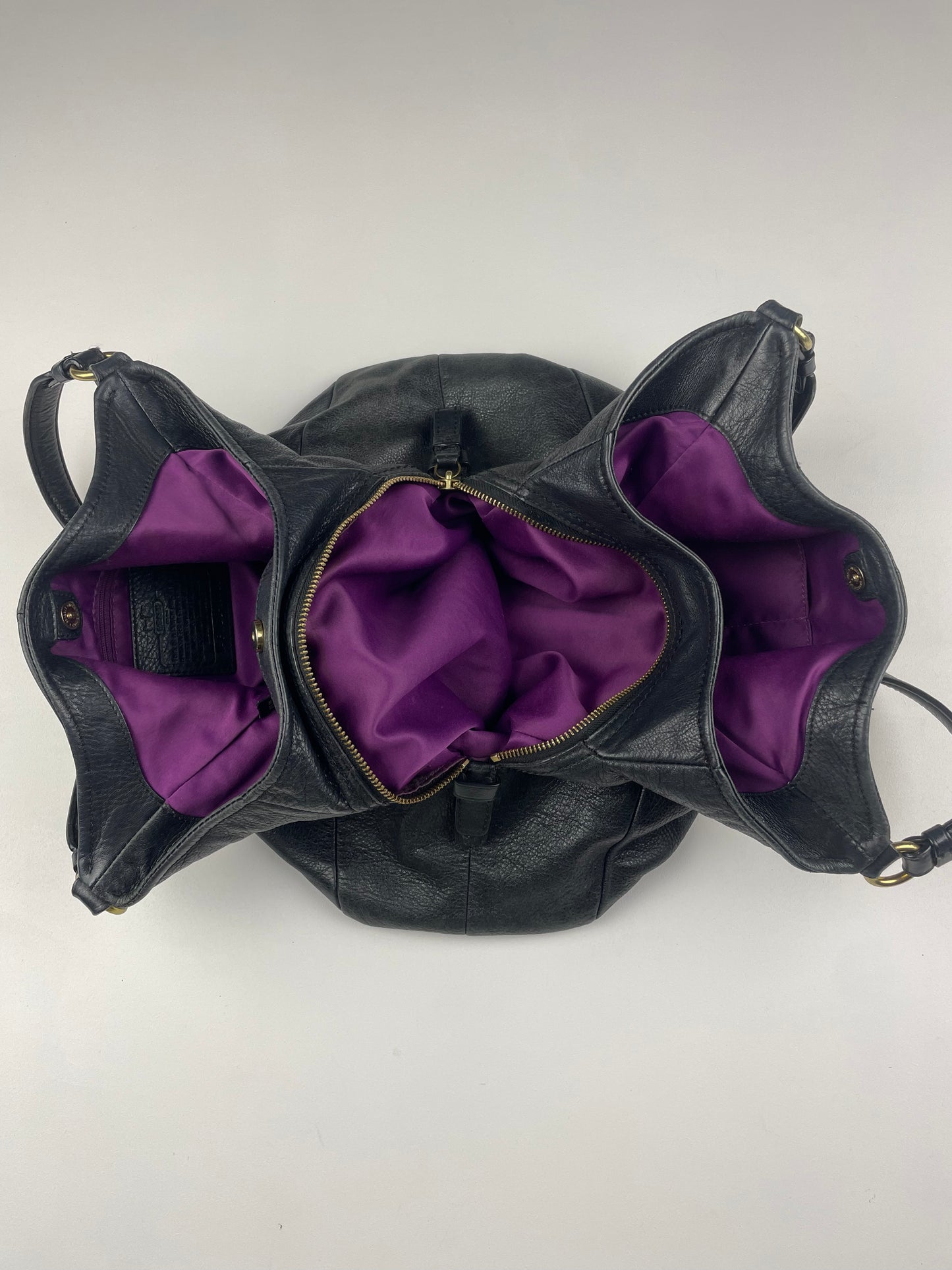 Coach Madison Maggie Black Tote