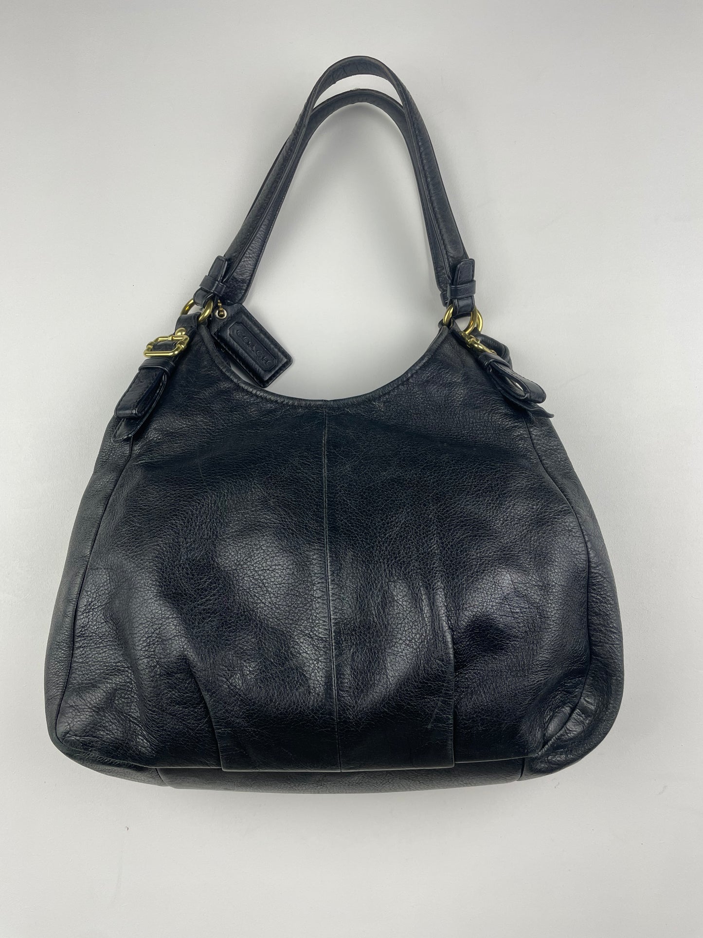 Coach Madison Maggie Black Tote