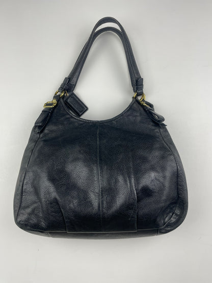 Coach Madison Maggie Black Tote