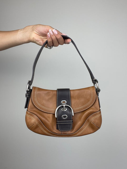 Coach Leather Mini Soho