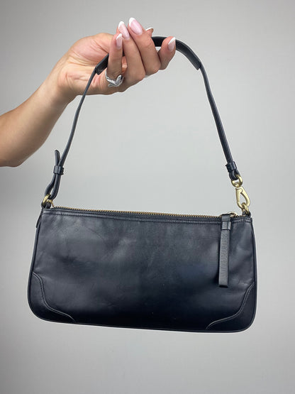 *RARE* Coach Faylyn Black Leather Shoulder Bag