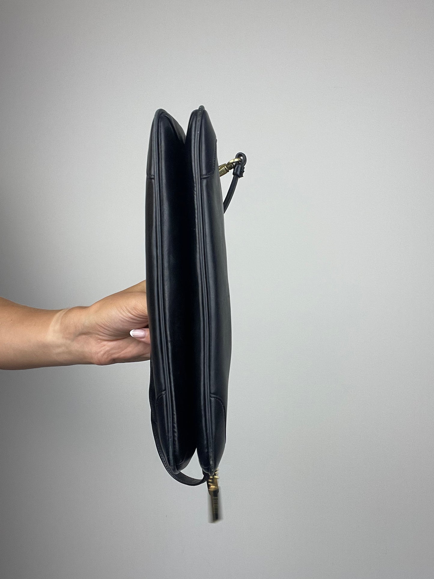 *RARE* Coach Faylyn Black Leather Shoulder Bag