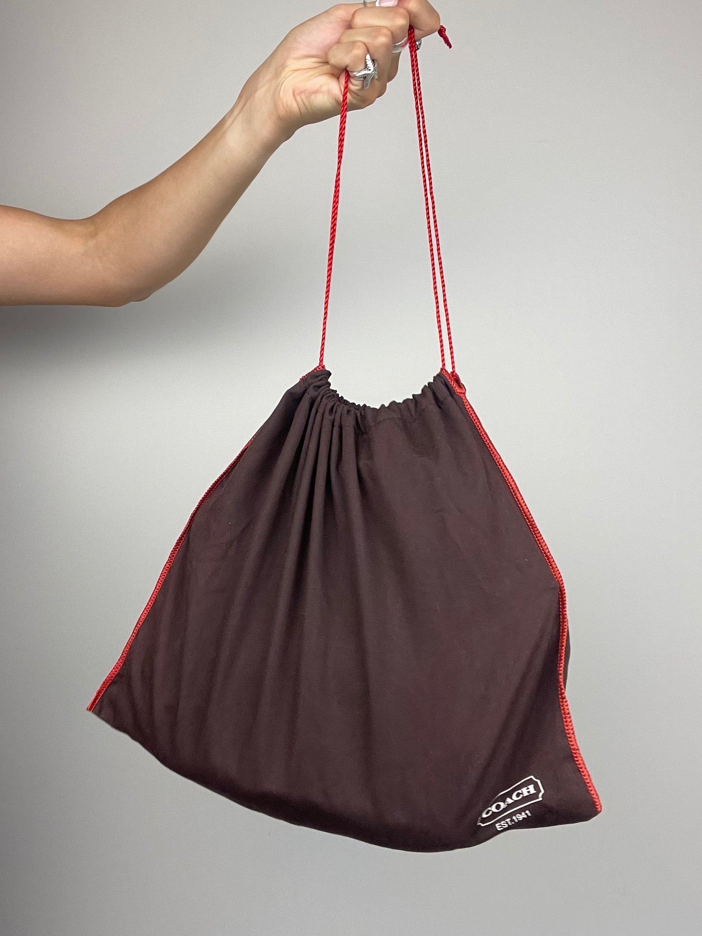 *RARE* Coach Rabbit Fur Hobo Bag in Brown