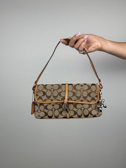 Coach Hamptons Demi Clip Bag