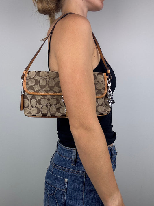 Coach Hamptons Demi Clip Bag