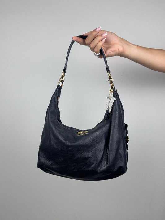 Coach Madison Shoulder Bag in Black