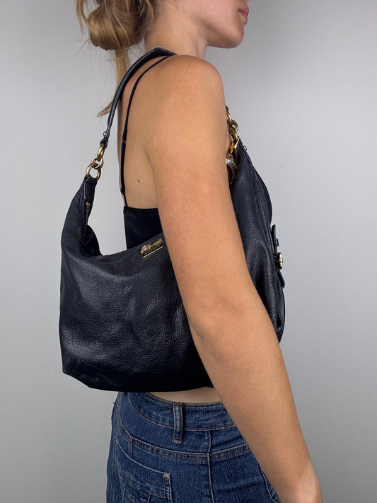 Coach Madison Shoulder Bag in Black