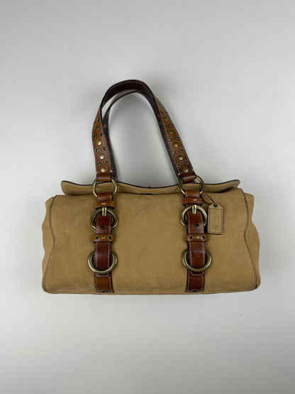 Coach Chelsea Leather Satchel