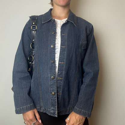 2000s Button Denim Jacket