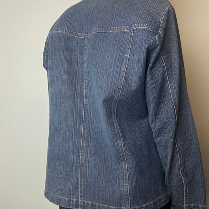 2000s Button Denim Jacket