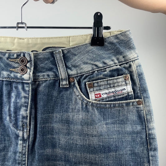 Diesel Y2K Mini Skirt