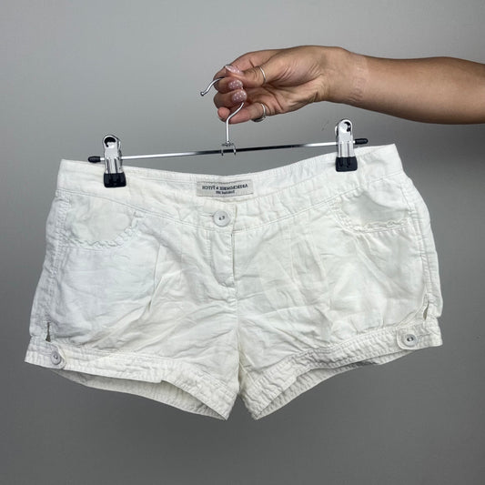 A&F Linen Mini Shorts