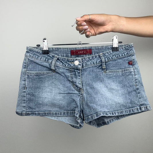 Y2K Mini Denim Shorts