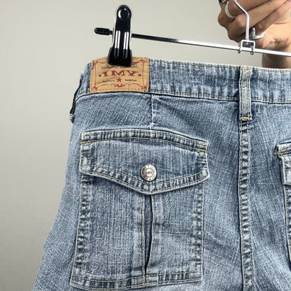 Y2K Mini Denim Shorts