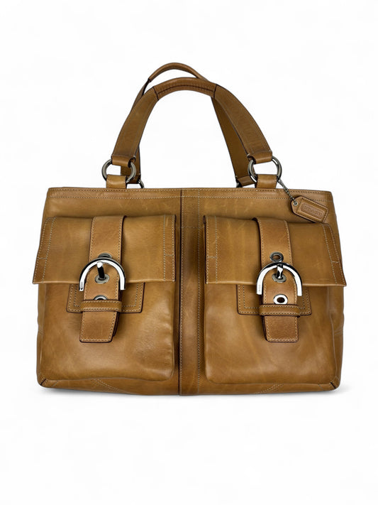 Coach Soho Double Pocket Tote