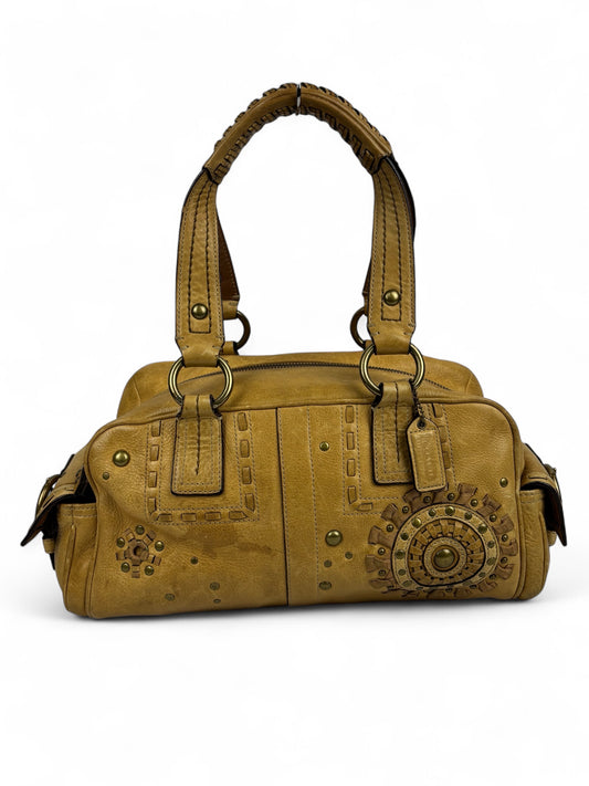 Coach Mia Stud Satchel Bag