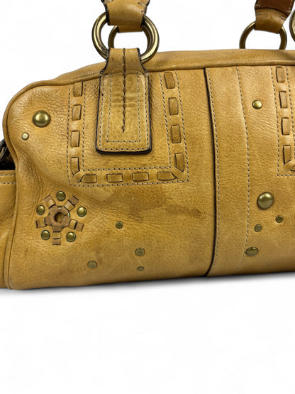 Coach Mia Stud Satchel Bag