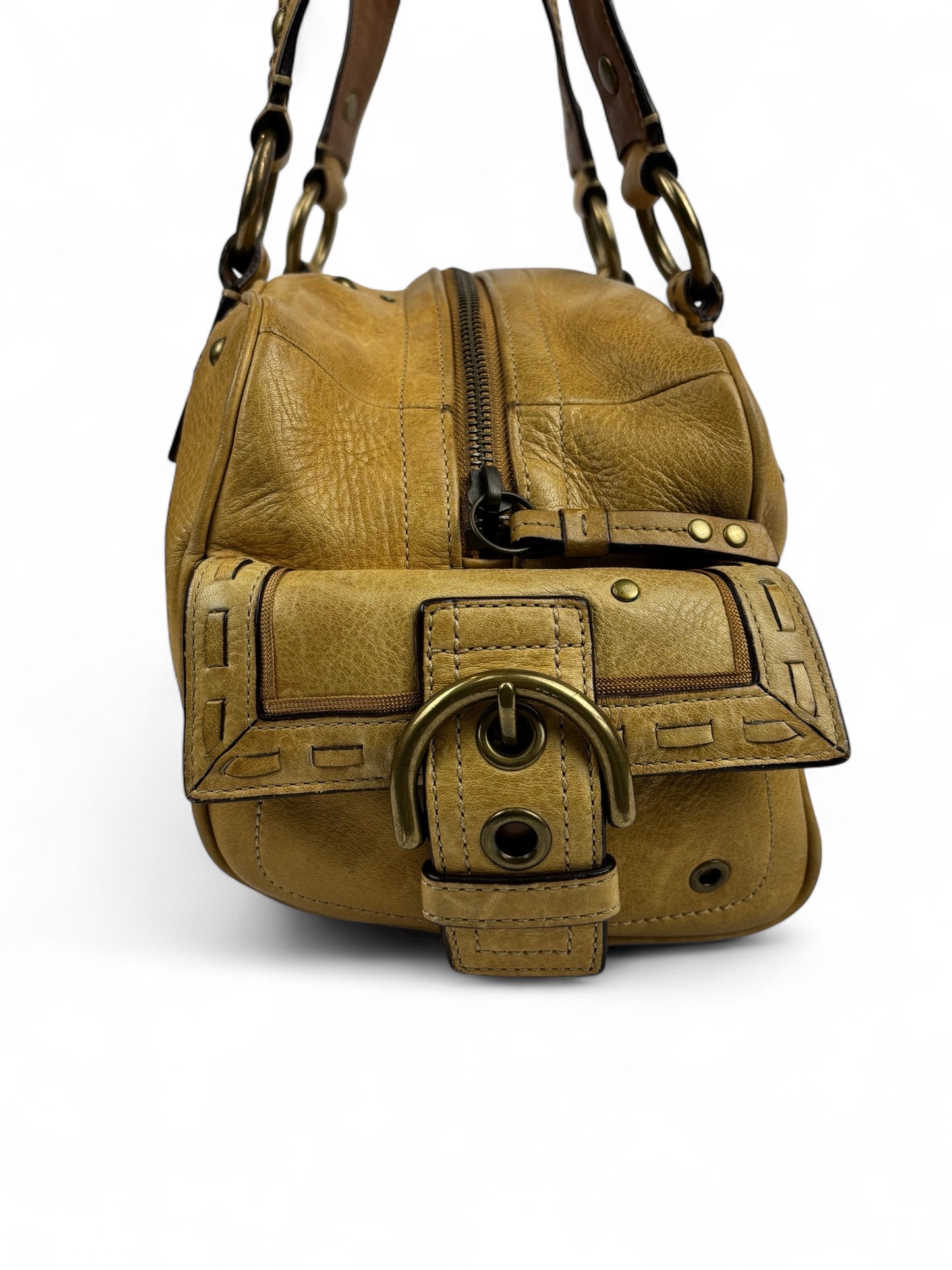 Coach Mia Stud Satchel Bag