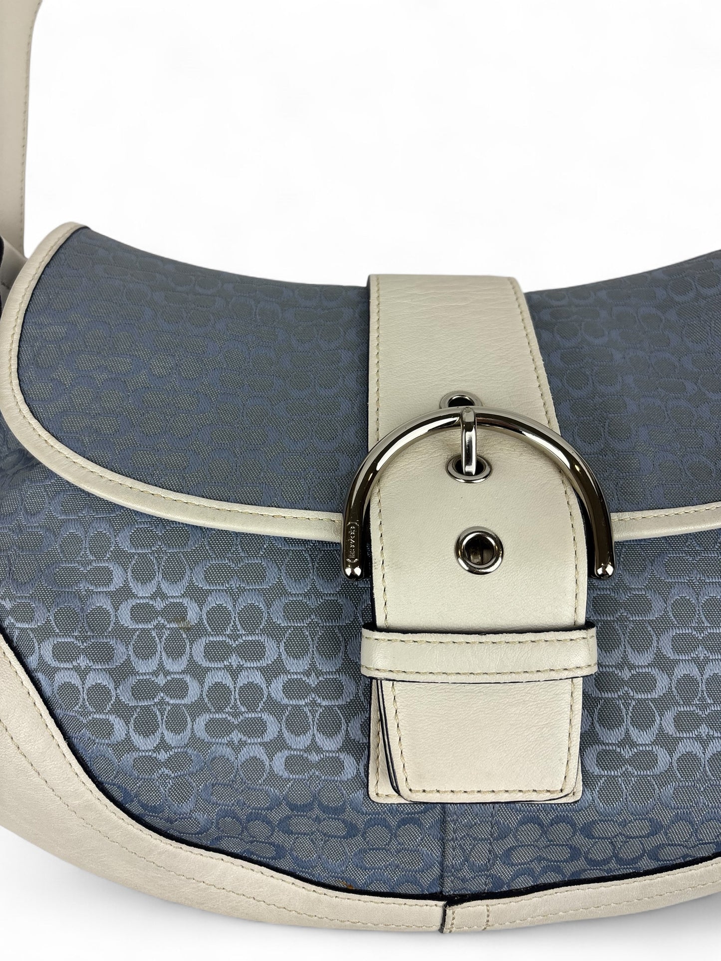Coach Signature Soho Shoulder Bag RARE