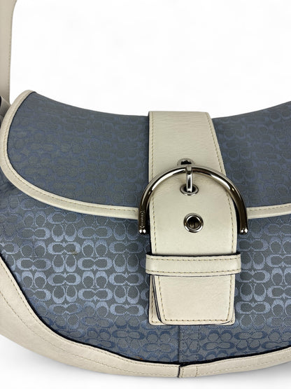 Coach Signature Soho Shoulder Bag RARE