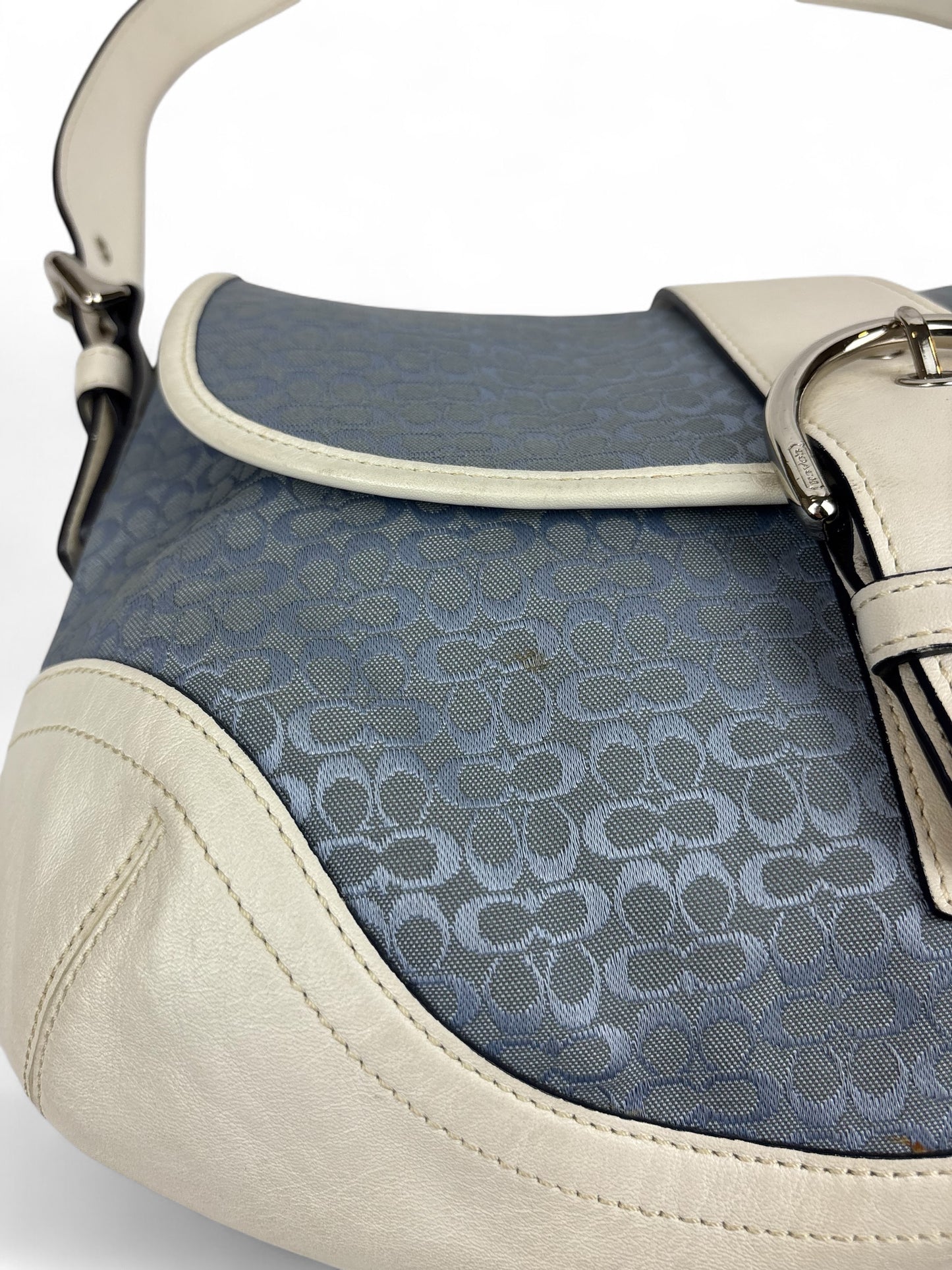 Coach Signature Soho Shoulder Bag RARE
