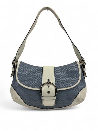 Coach Signature Soho Shoulder Bag RARE