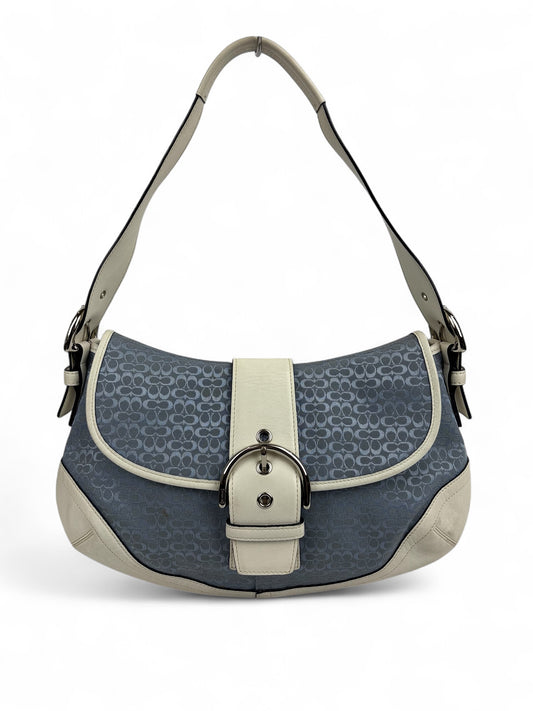 Coach Signature Soho Shoulder Bag RARE