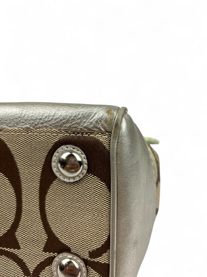Coach Signature Hamptons Satchel
